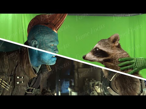 Amazing Before & After Hollywood VFX - Part 4