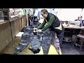Six Crocodile Hides Turned Into Luxury Jacket Old Leather Master Of Korea
