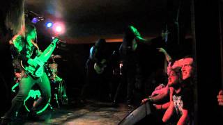 Skeletonwitch - "Burned From Bone" live