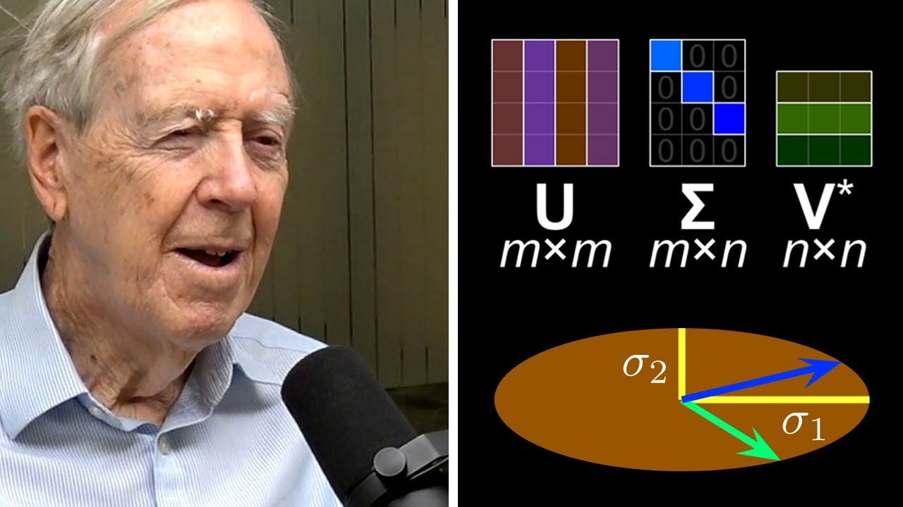 Gilbert Strang: Singular Value Decomposition