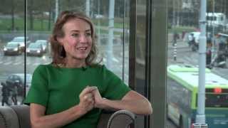 Frenk van der Linden interviewt Heleen Mees op TEDxAmsterdam 2013