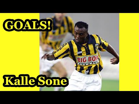 Kalle Sone ✮ Vitesse Doelpunten ✮ 2002-2003