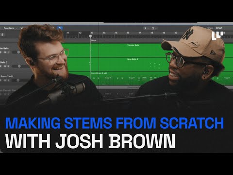 EP #62: How to Produce Multitracks from Scratch in Logic Pro X with Josh Brown #producer #stems