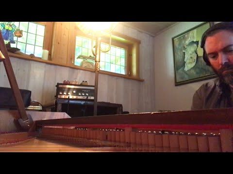 Recording Spinet (Harpsichord/Cembalo Traverso) for the ending of «Rytter av Dommedag»
