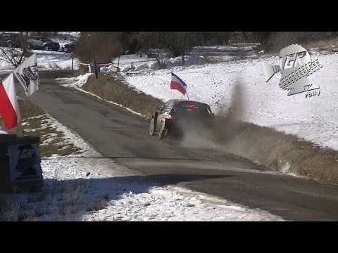 Juho Hänninen / Kaj Lindström | ALMOST CRASH | WRC 85° Rallye Monte Carlo 2017 | GRB