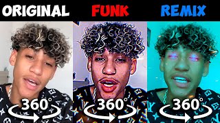 Download lagu 360° VR MC Xangai Menina Do Job Original vs Funk vs Remix mp3