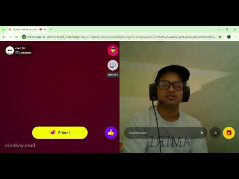 Monkey  Free Random Video Chat Like Omegle with Strangers   Google Chrome 2024 10 11 12 00 13