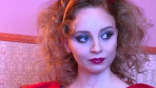 Making-of portofolio make-up Alina Savin