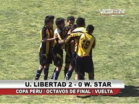 UNION LIBERTAD 2 - 0 WHITE STAR COPA PERU ETAPA PROVINCIAL- Visión Deportiva 2013 TVT Canal 39
