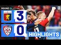 GENOA-CAGLIARI 3-0 | HIGHLIGHTS | The Grifone score three without reply | Serie A 2023/24