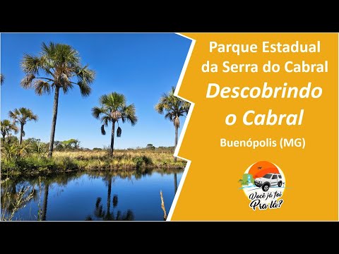 Como fazer a trilha Descobrindo o Cabral no Parque Estadual da Serra do Cabral emBuenopolis MG #343