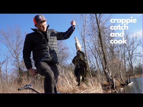 Crappie Catch Clean Cook