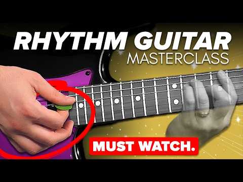 You're Not a Real Rhythm Guitarist Until You Learn This.