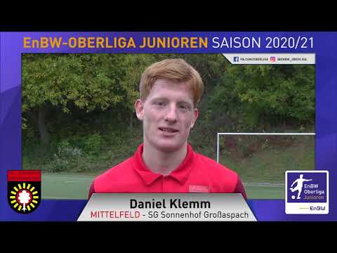EnBW-Oberliga - SG Sonnenhof Großaspach - 20/21 - Daniel Klemm