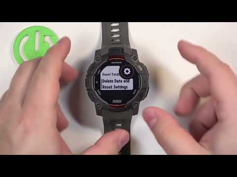 GARMIN Instinct 3 50mm – Hard Reset durchführen und auf Werkseinstellungen zurücksetzen