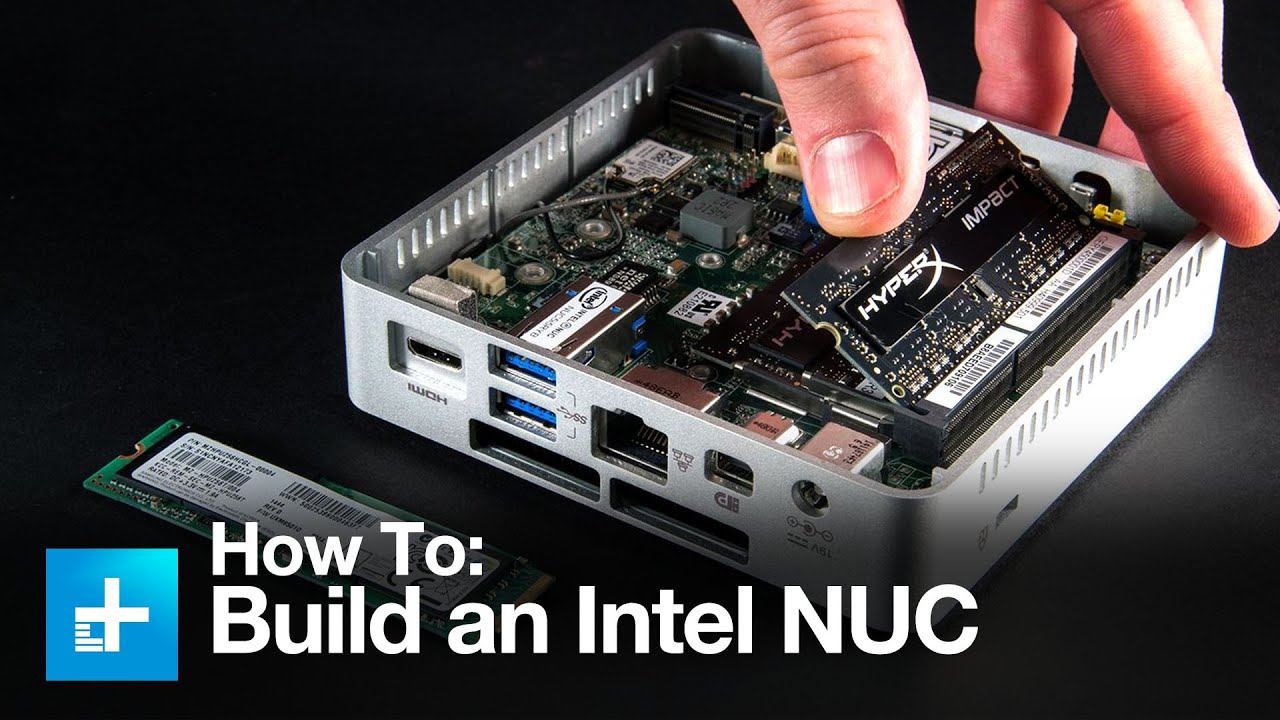 How to build out an Intel NUC mini PC
