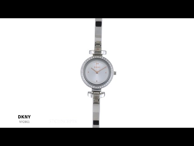 ساعة DKNY سيتي لينك كوارتز نسائية (حجم صغير) – NY2861