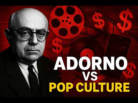 Adorno vs Pop Culture  | Culture Industry, Negative Dialectics & Why Modern Life Feels ‘Wrong’
