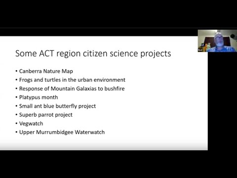 ACSA ACT & Region - Citizen Science in the ACT Region