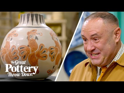Pottery judge Keith breaks down over perfect creation | The Great Pottery Throw Down