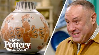 Pottery judge Keith breaks down over perfect creat