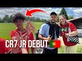Cristiano Ronaldo Junior Debut Ft Sidney Eligella