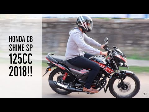 2018 Honda CB Shine 125 SP Review!!