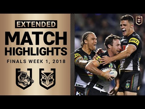 NRL Finals Flashback | Penrith Panthers v New Zealand Warriors | Finals Week 1, 2018