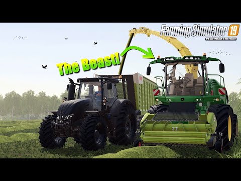SILAGE WITH THE BIG STUFF | Episode 12 | Ninghan Farms | Timelapse Talk | FS19