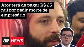 TJRJ reforça vitória de Luciano Hang em processo contra Gregório Duvivier