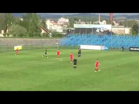U19 SK Benešov 4:0 MFK Trutnov, 27.4.2019