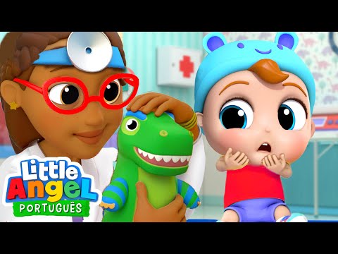 Capa de Little Angel - Joãozinho vai ao médico