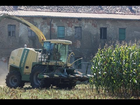 CORN SILAGE 2018 / KRONE BIG X 770 / CLAAS JAGUAR 970 / AZIENDA AGRICOLA LA CASTELLANA