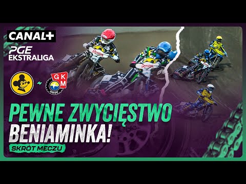 SKRÓT MECZU NOVYHOTEL FALUBAZ ZIELONA GÓRA - ZOOLESZCZ GKM GRUDZIĄDZ