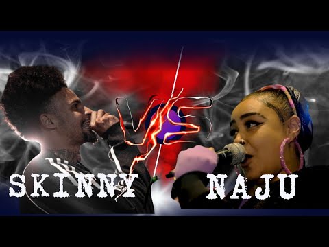 (🔥MUITO ENGRAÇADO)SKINNY X NAJU|GRANDE FINAL |BATALHA DO POINT 14/07 #rap #batalhadopoint