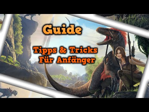 Ark Anfänger Guide 👶 - Das sollte jeder Anfänger wissen! | Ark Survival Evolved 2020