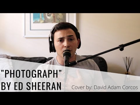 Photograph - Ed Sheeran | Cover by David Adam Corcos
