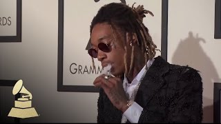 Wiz Khalifa | Fashion Cam | 58th GRAMMYs