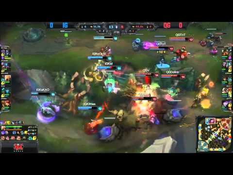 IG VS QG  Game 1 Highlights  2015 LPL Summer W7D2