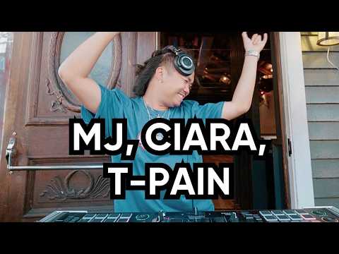 Throwback Pop, R&B, Baile Edits | MJ, Ciara, T-Pain | PALMONEY