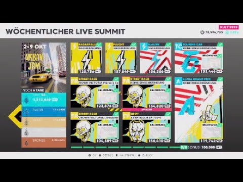 Urban Jam Summit|1.312.849 Punkte|The Crew 2