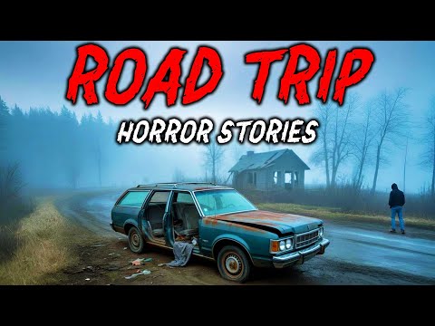 8 True Road Trip Horror Stories | "We Took a Shortcut… and Never Should Have" 😱