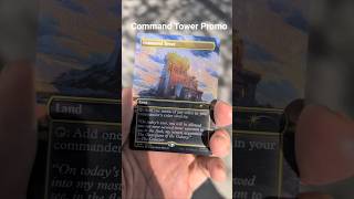 Marvel Superheroes Command Tower Promo #mtg #marvel