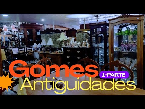 "ANTIQUE FURNITURE STORE IN CARANGOLA: A TRUE TREASURE!" #antiques#antiquestore#antique