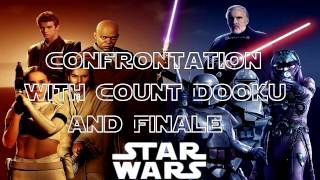 Confrontation with Count Dooku and Finale - Star Wars Episode II Attack of the Clones