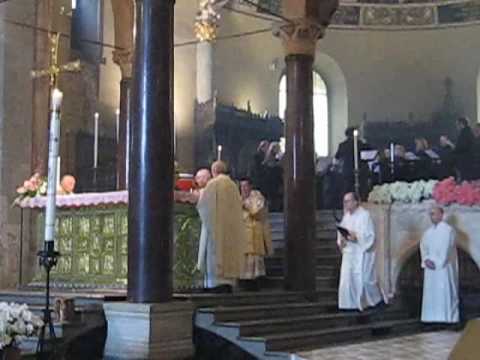 Domenica II Pasqua 2010 - Dominica in Albis - Confractorium.mp4