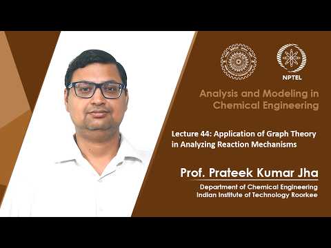 Lecture 60 Artificial Intelligence Machine Learning in Chemical Engineering
