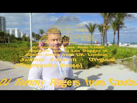 DJ Tommy Rogers and Lee Dagger - Sunday Session