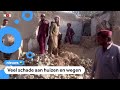 Doden en gewonden door aardbeving in Pakistan