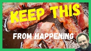 How To Cook Bacon Without It Curling